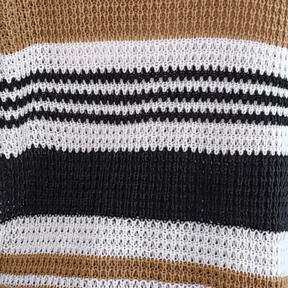 Cozy & Stylish Striped Cardigan - Picture 5 of 5